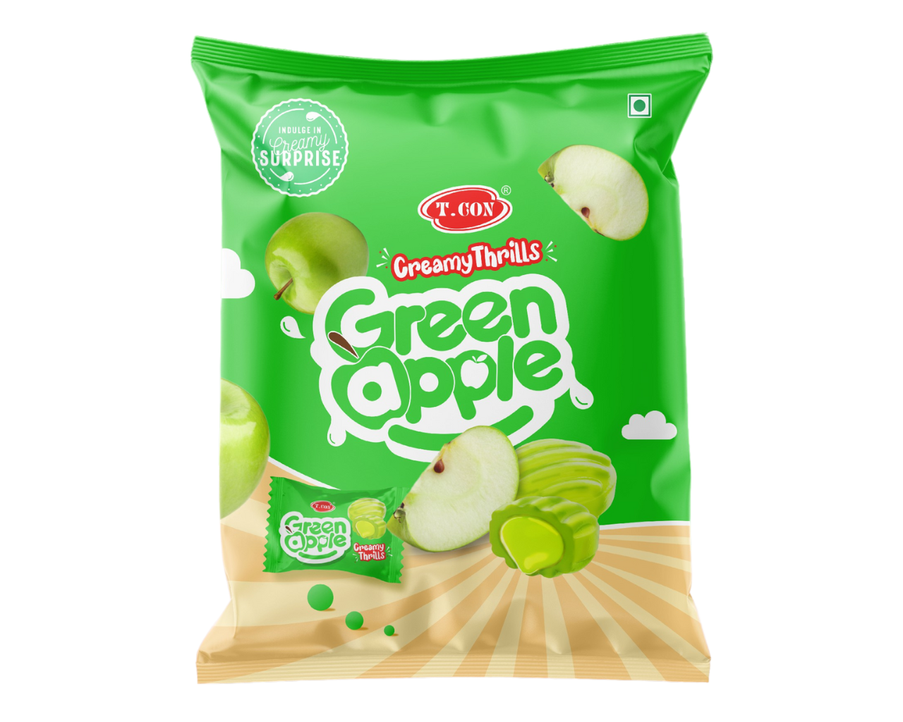 CreamyThrills Green Apple