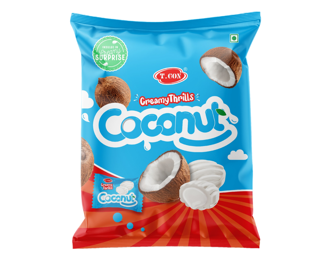 CreamyThrills Coconut